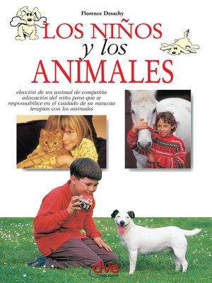 cover image of Los niños y los animales